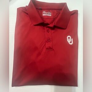 Under Armour University of Oklahoma XL Polo OU